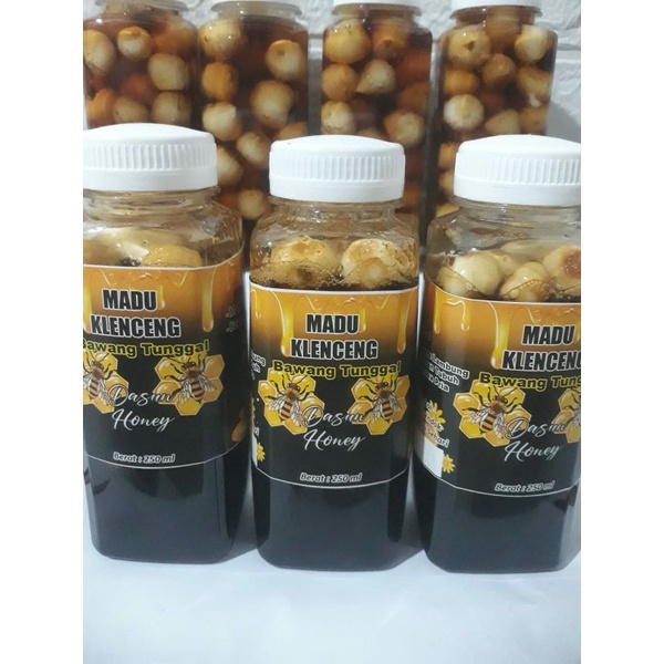 

madu murni klanceng bawang tunggal 350 gram asli 100%