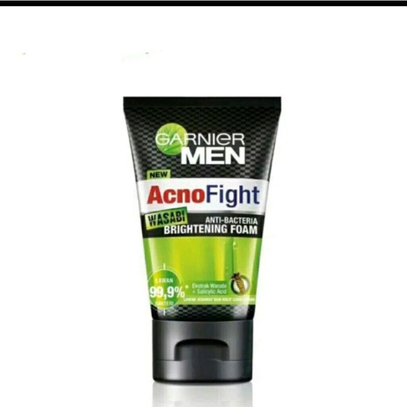 Garnier Men Acno Fight Wasabi Facial Foam 50ml