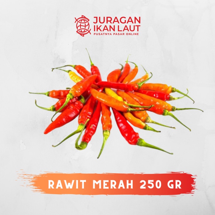 

Cabe Rawit Merah Segar Fresh Berkualitas - 250 Gram