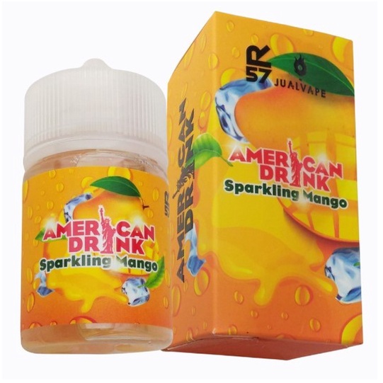 AMERICANN DRINK MANGO 60