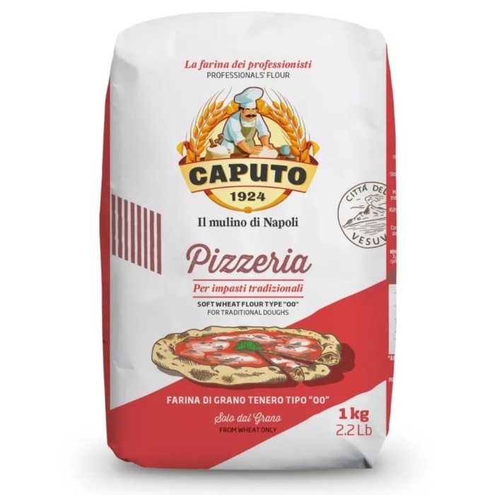 

Caputo Pizzeria Flour Tipo OO 1kg - Tepung Pizza