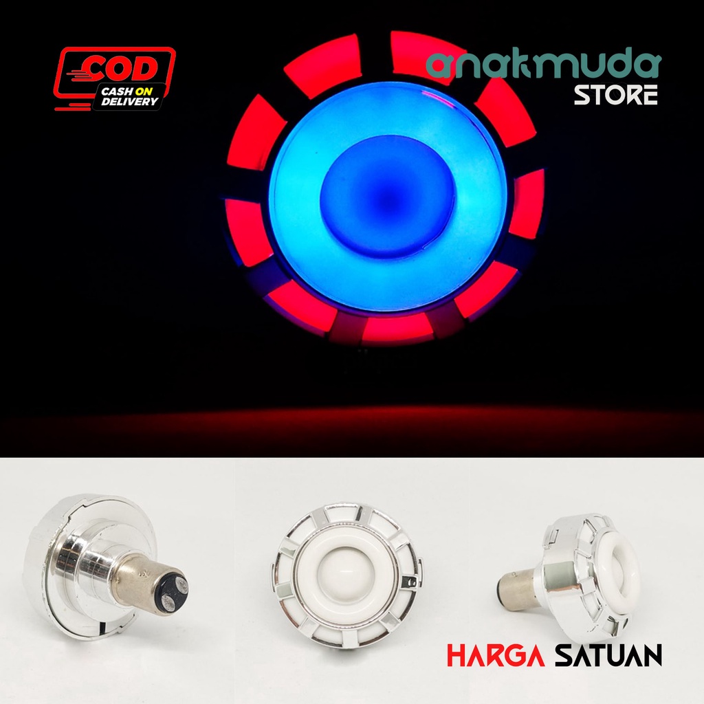 (L11R) Lampu Rem Belakang Projie Stop Lamp Proji Kedip Mio Beat Nouvo Vario Fino Scoopy Soul