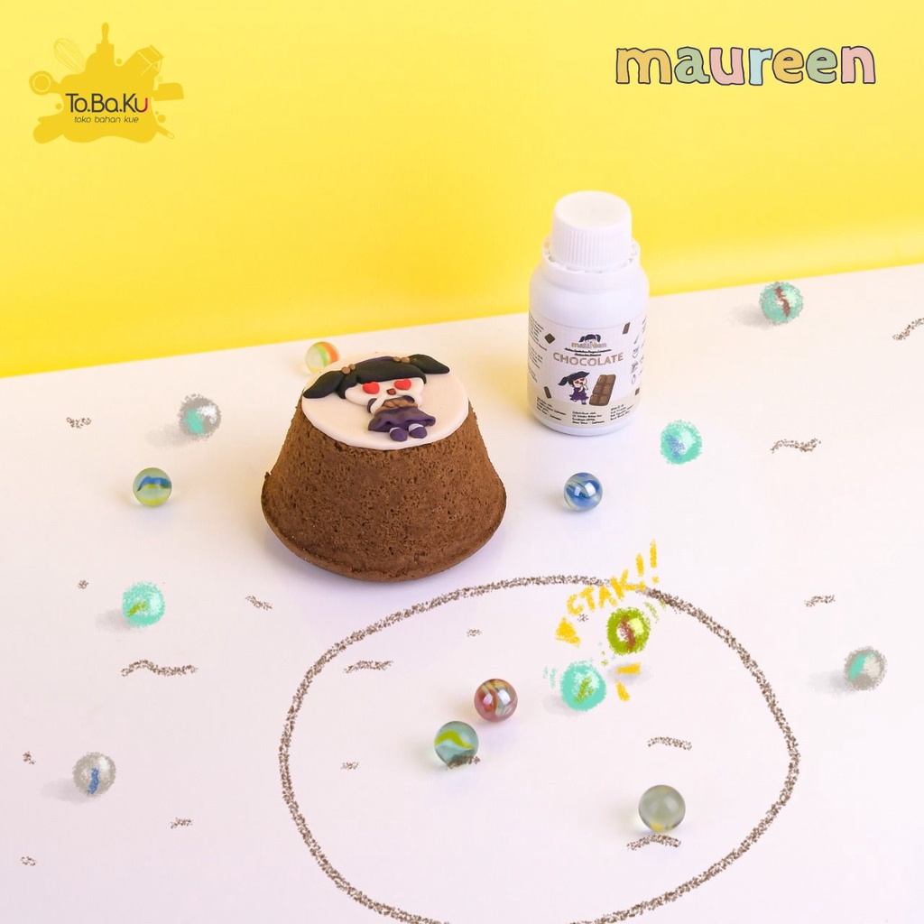 

Maureen Pasta Chocolate 100gr