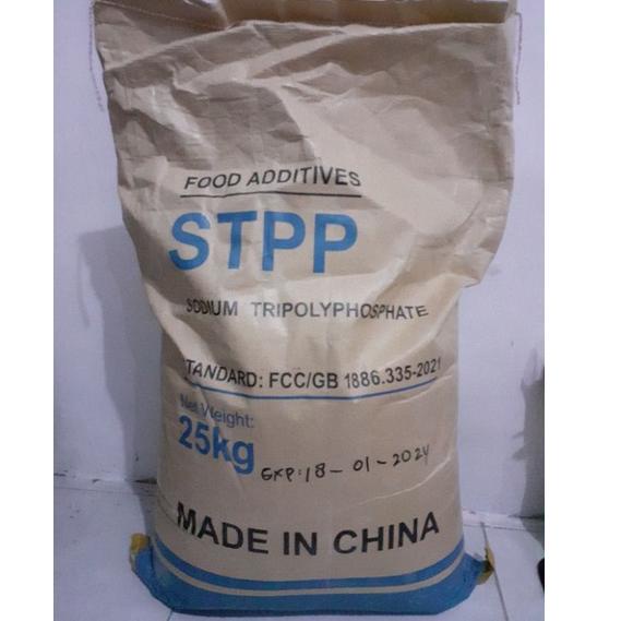 

ヺ 100gr STPP ( Sodium Tripolyphospate ) Pengenyal Bakso, Mie, Sosis, Nugget dll ㊰