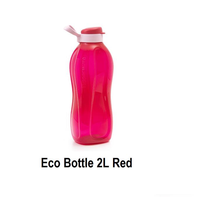 botol minum 2 liter eco bottle Tupperware 1L /1,5L/750ml/500ml/Fancy