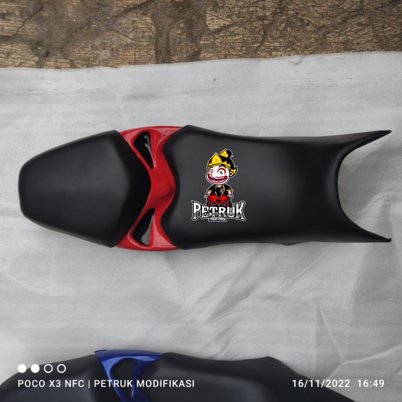 Jok Pisah Old CB150R CB150R Streetfire CB150R lama 2013 - 2015