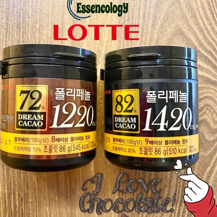 

Paling Disukai Lotte Dream Cacao 72 / 82 - Dark Chocolate - Coklat,
