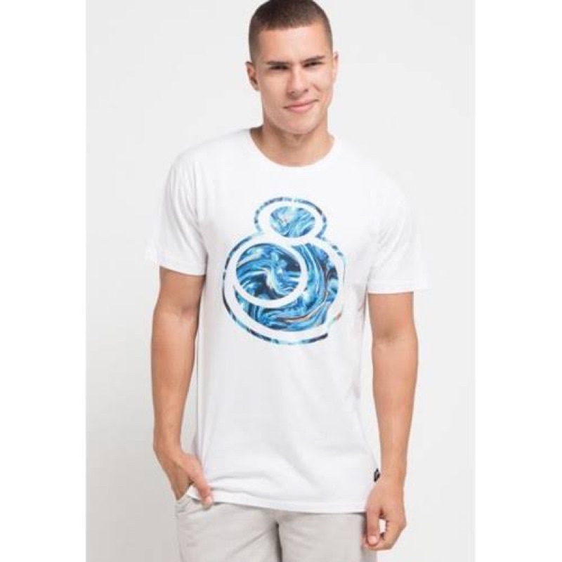 JUICE EMATIC baju kaos SNOW PATROL putih NEW ORIGINAL 100%