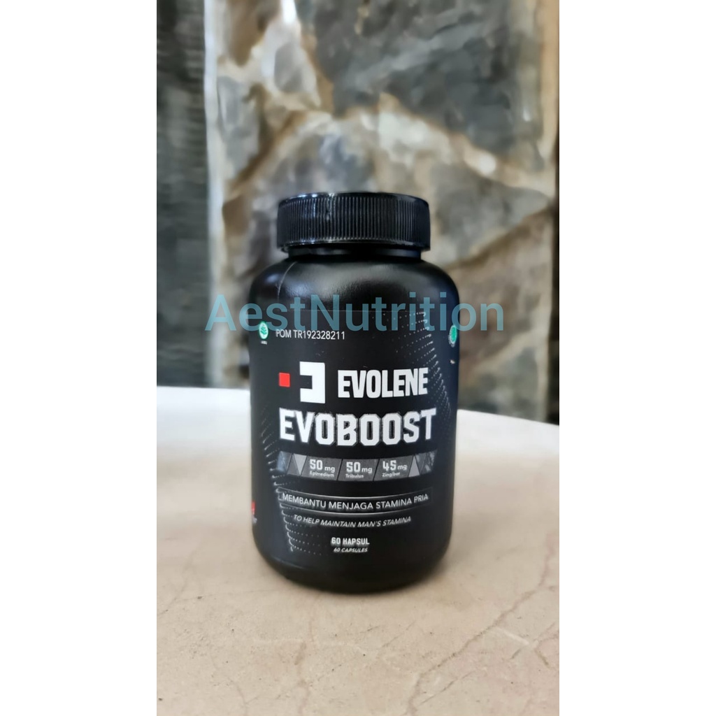 Evolene Evoboost 60 Capsule Evo Boost Testo Booster