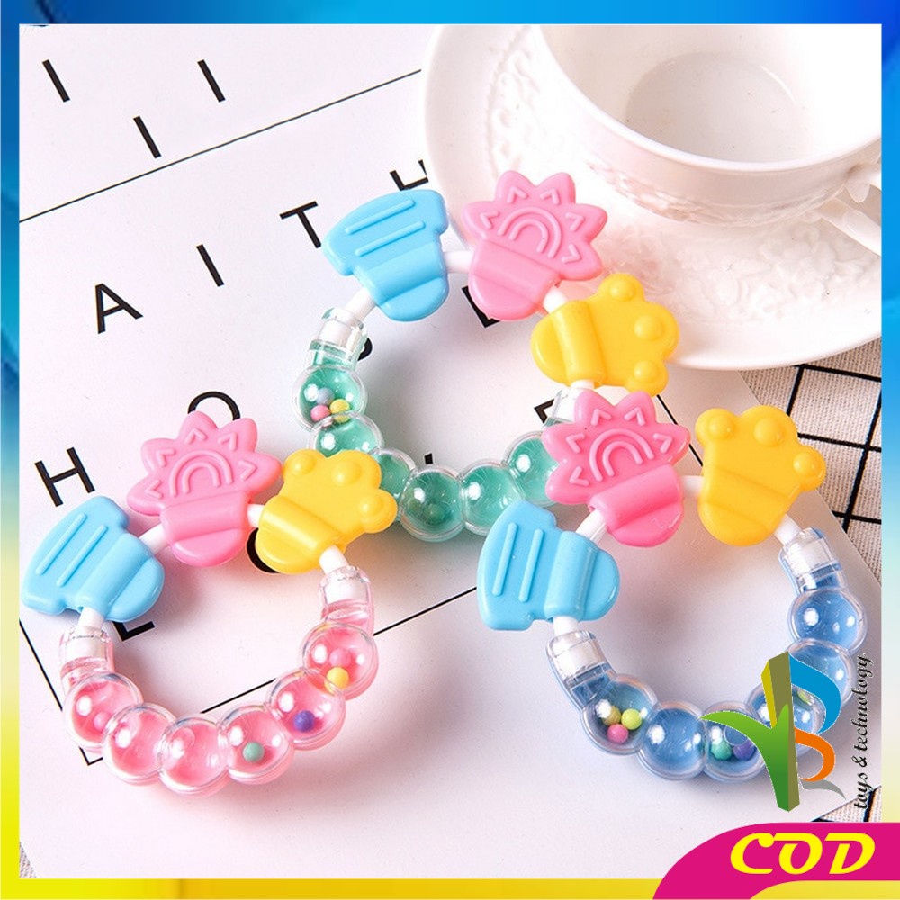 RB-M71 Mainan Rattle Genggam Kerincingan Bayi / Gigitan Bayi / Empeng Teether Bayi Baby Toys