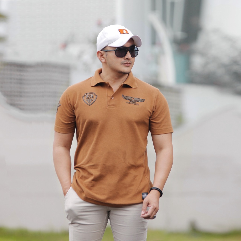 Polo Shirt Coklat | Polo Shirt Coklat Pria | Kaos Polo Shirt Pria | Polo Shirt Pria Coklat | Polo Co