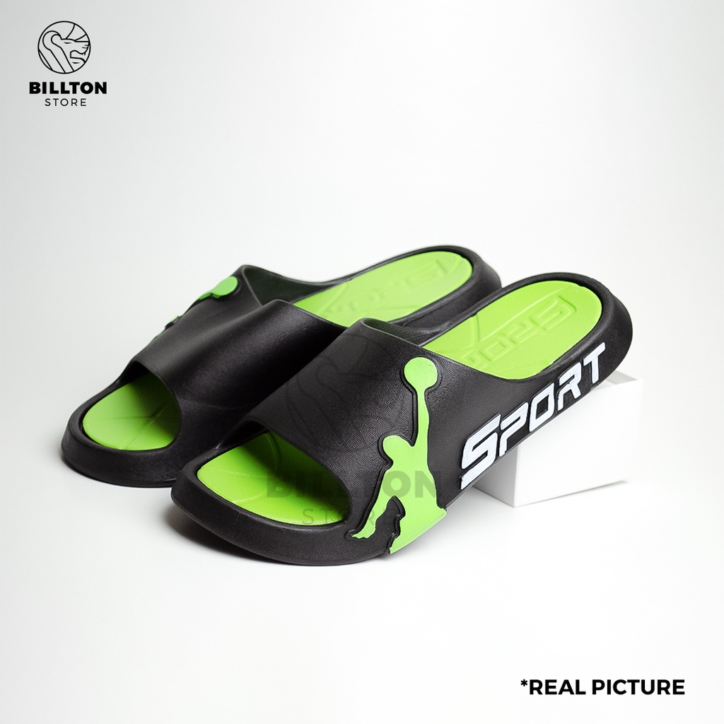 Sandal slop sport pria wanita /anak-anak premium quality rubber
