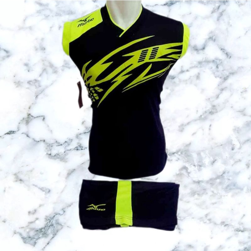 Jersey Baju SETELAN SINGLET baju VOLI baju  Bulutangkis baju  Badminton baju DEWASA