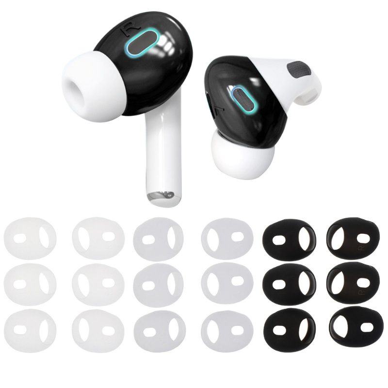 Zzz 6pcs Earpad Pengganti Eartips Earbud Eargels Untuk Earphone Pro2