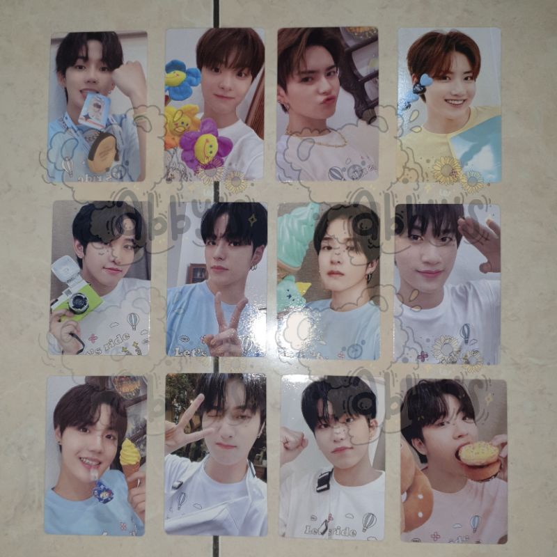 [OFFICIAL] PC POP UP JIKJIN TREASURE SELCA (JEONGWOO GWS, HYUNSUK CAHOL, ASAHI ESKRIM, DOYOUNG ESKRI