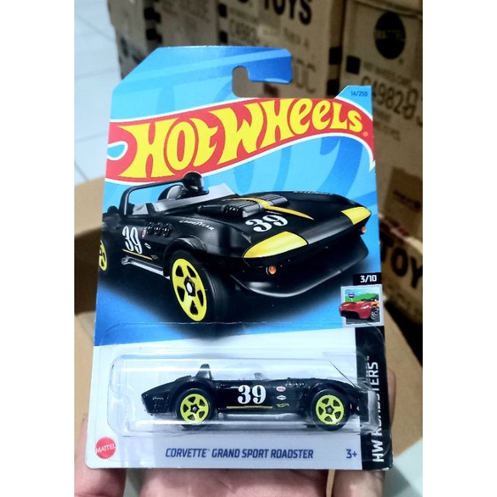 hotwheels CORVETTE GRAND SPORT ROADSTER