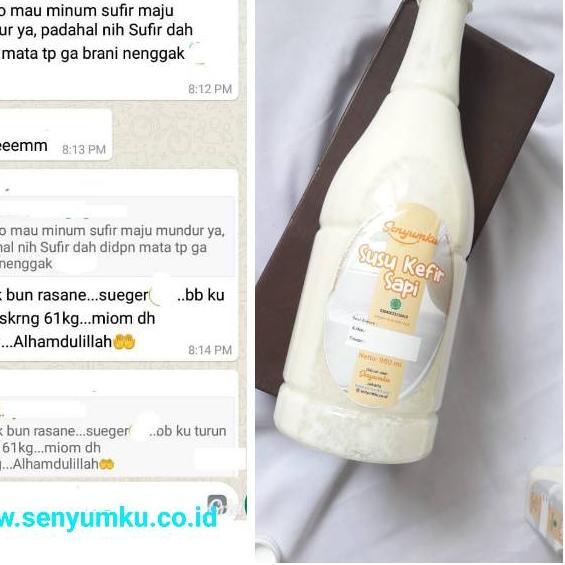 

limited STOCK!Susu Kefir Kambing SENYUMKU Etawa HALAL MUI Prima Asli F1|RA8