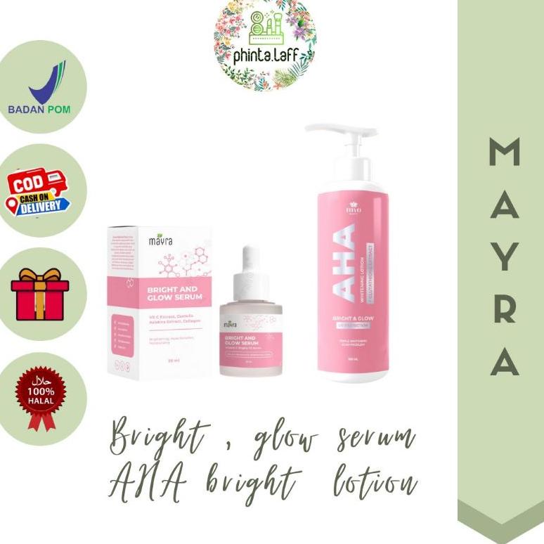 ⇐ BPOM MAYRA SERUM VIRAL BRIGHT & GLOW SERUM MYO SERUM MAYRAORGANIK LOTION MAYRA HANDBODY MAYRA LOTI
