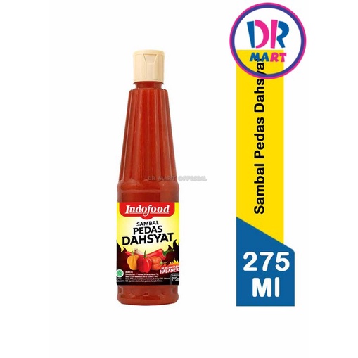 

Indofood Pedas Dahsyat 275ml