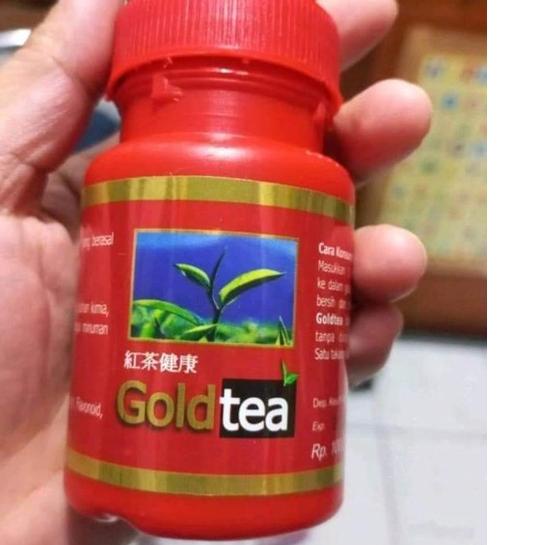 

[KODE 77] [BISA COD] GOLDTEA | TEH HITAM GOLDTEA | GOLD TEA ASLI | TEH HITAM GOLD TEA GARANSI ORIGINAL -->> GOLD TEA Teh hitam Herbal yang sudah terkenal khasiatnya untuk kesehatan anda