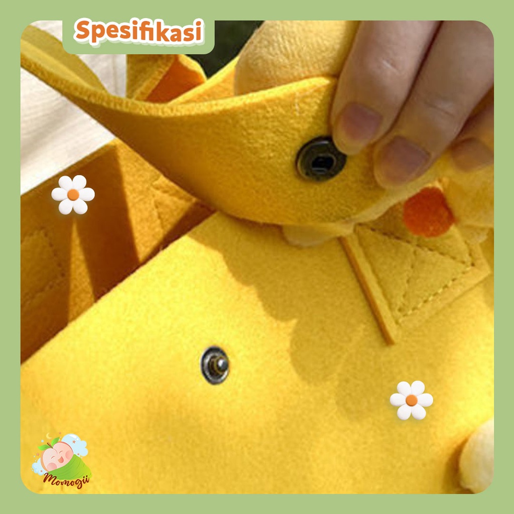 MOMOGII Caddy Bag Diaper Organizer Tas Popok Peralatan Bayi