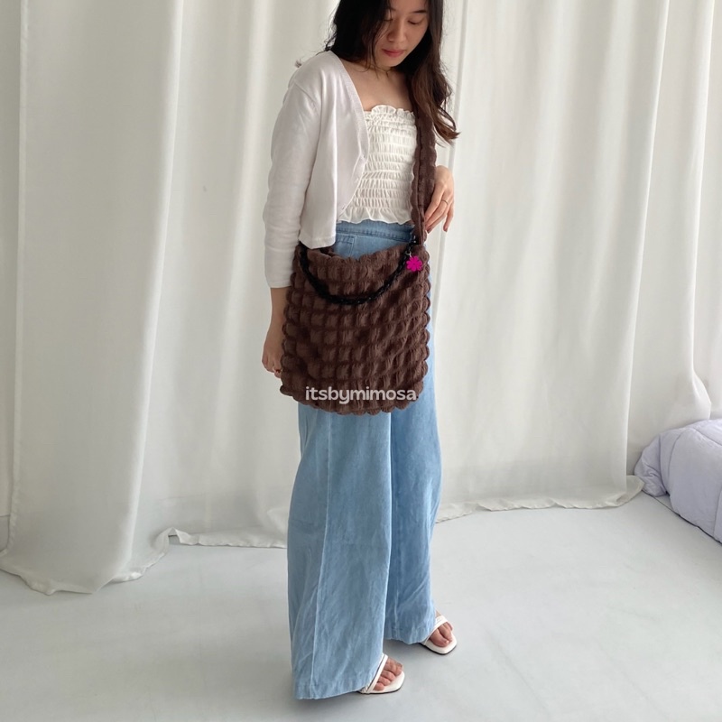 MIMOSA - Posie Bag (Tas Wanita / Tas Selempang)