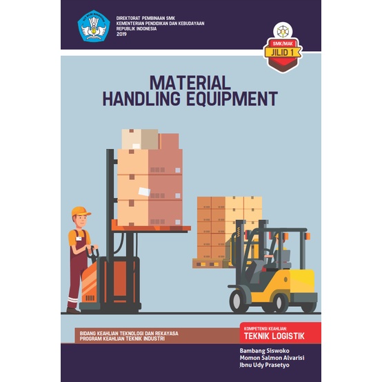 Jual BUKU MATERIAL HANDLING EQUIPMENT Shopee Indonesia