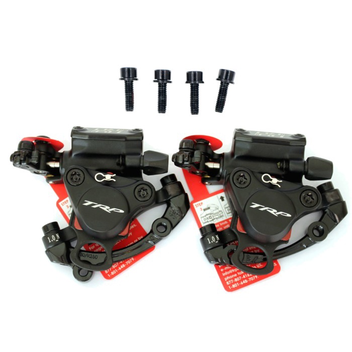 TRP HY/RD POST MOUNT HYDROLIC LENGKAP NO ROTOR