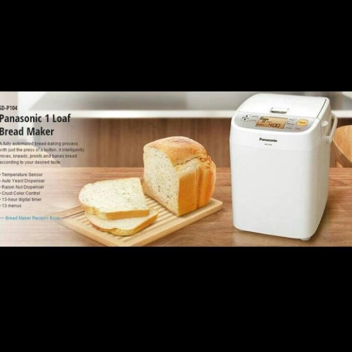 PANASONIC BREAD MAKER SD-P 104
