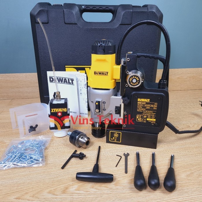Mesin Bor Duduk Magnet Dwe1622K Dewalt Dwe 1622 K 2 Speed 50 Mm