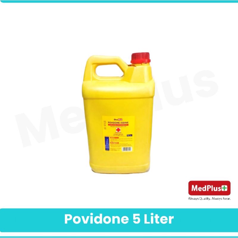 Povidone Iodine 5 Liter / Galon