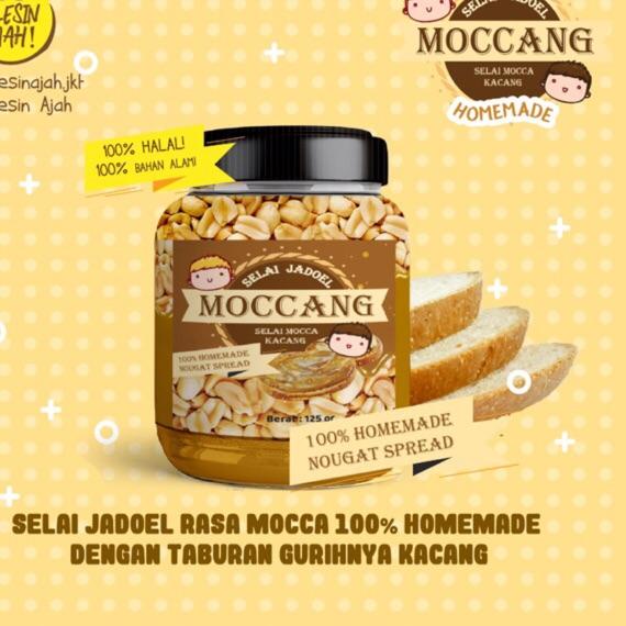 

BAYAR DITEMPAT✔️Selai Moccang 125gr - OlesinAjah - Homemade|RA5