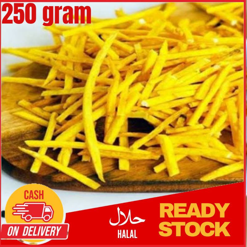 

500 GR KRIPIK TALAS/BOTHE STIK RENYAH