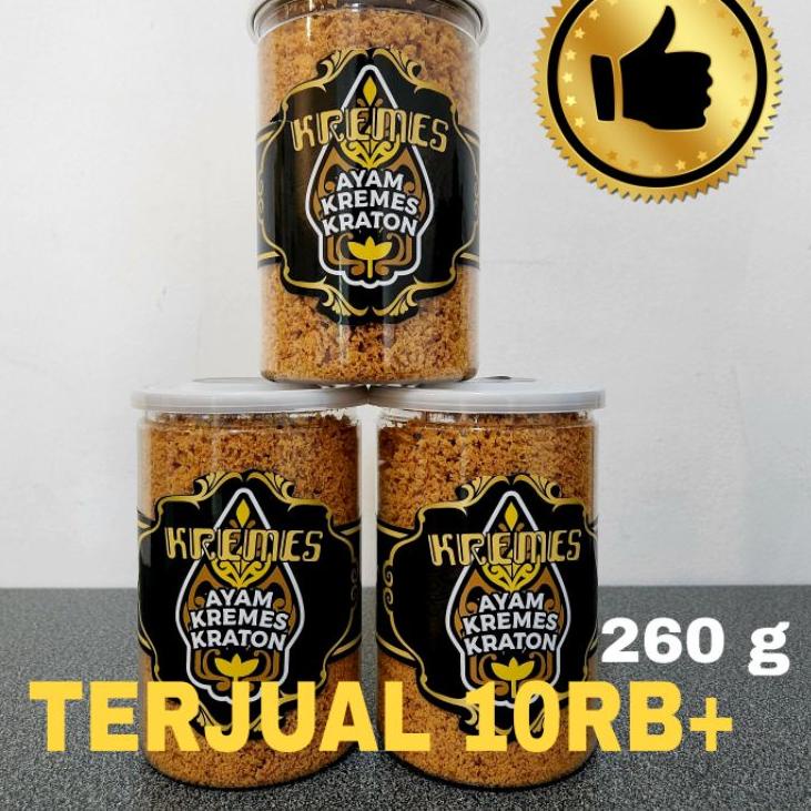 

TERBAIK Kremes ayam AKK "Ayam Kremes Kraton" OD0#