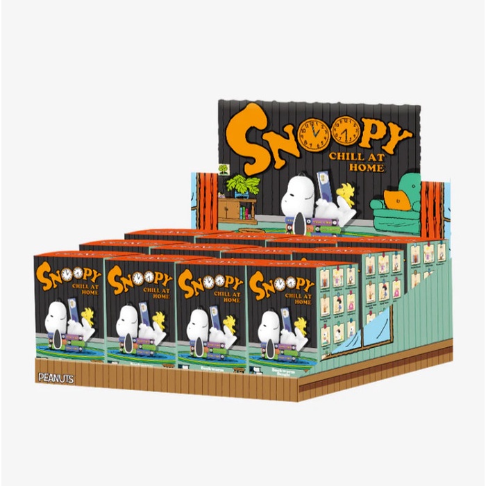 Pop Mart Peanuts Snoopy Chill at Home