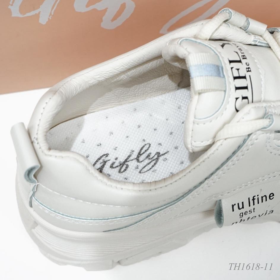 Recomended GIFLY Nesya Sepatu Sneakers Wanita Korea Import TH1618-11
