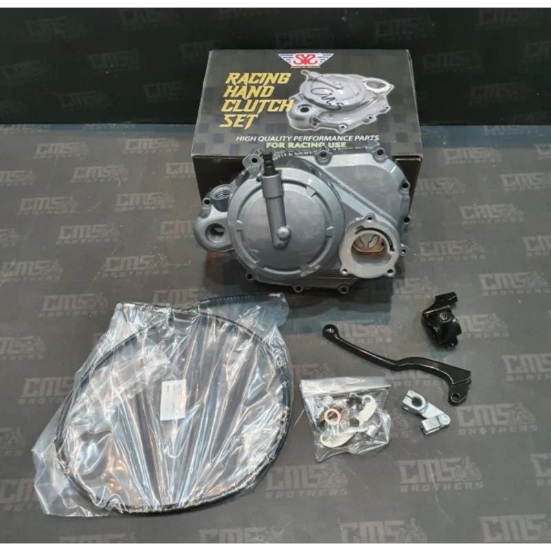 Clucth Lever Bak Kopling klos Merk SYS For Jupiter Z New Vega ZR Warna Grey abu abu Pemasangan PNP