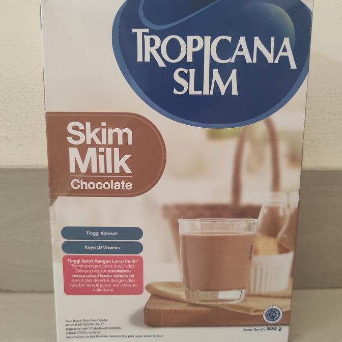 

Tropicana Slim Non Fat Skim Milk Coffee 500gr TERLARIS TERPERCAYA ORIGINAL