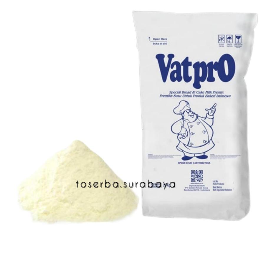 

Terlaris SUSU BUBUK VATPRO (250gr) / VAT PRO Milk Powder BEST SELLER & BEST PRICE
