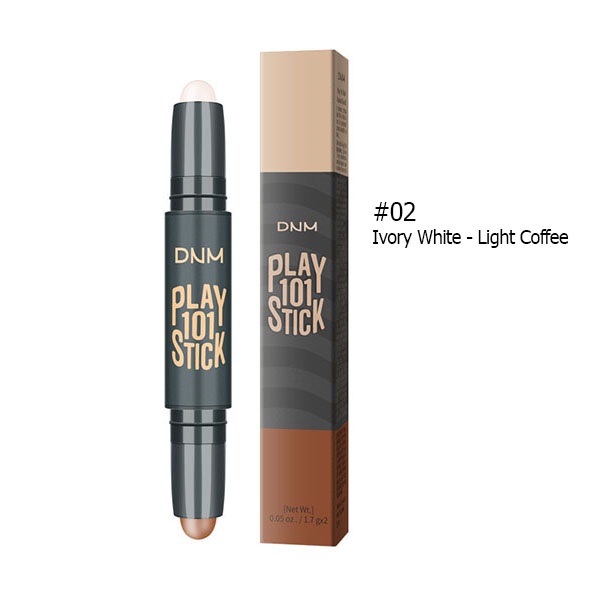 DNM/Lameila Face Stick 2 Head / Concealer Highlight Contouring Shading Make Up Dua Sisi / Facestick Pembentuk Lekukan Wajah / TS-121