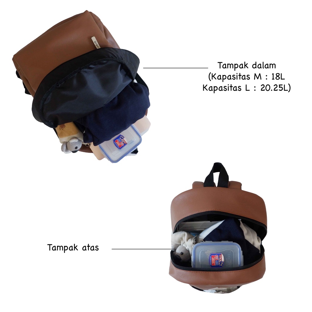 BICBAC TAS RANSEL SIMPLIO PUNGGUNG BAG SEKOLAH TRAVEL TRAVELLING LAPTOP BACKPACK PREMIUM LEATHER SERBAGUNA WATERPROOF WATER RESISTANT PRIA WANITA ANAK SD SMP SMA KULIAH UNIVERSITAS ANTI HUJAN AIR ANTIBARET ANTIMALING KAPASITAS BESAR