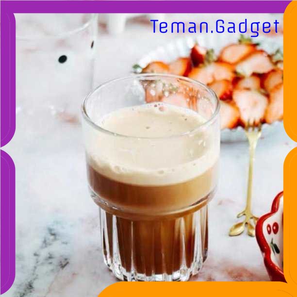 TG - DPR YOU WEI Gelas Unik Kopi Teh Minuman Borosilicate Glass 320ml - 2011ZJ