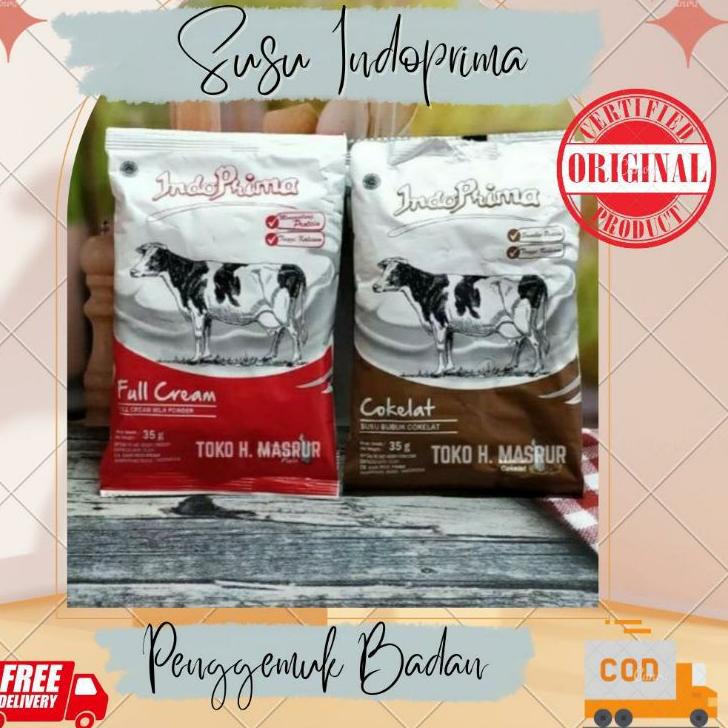 

☜ (COD) SUSU PENAMBAH BERAT BADAN / Indoprima ゑ