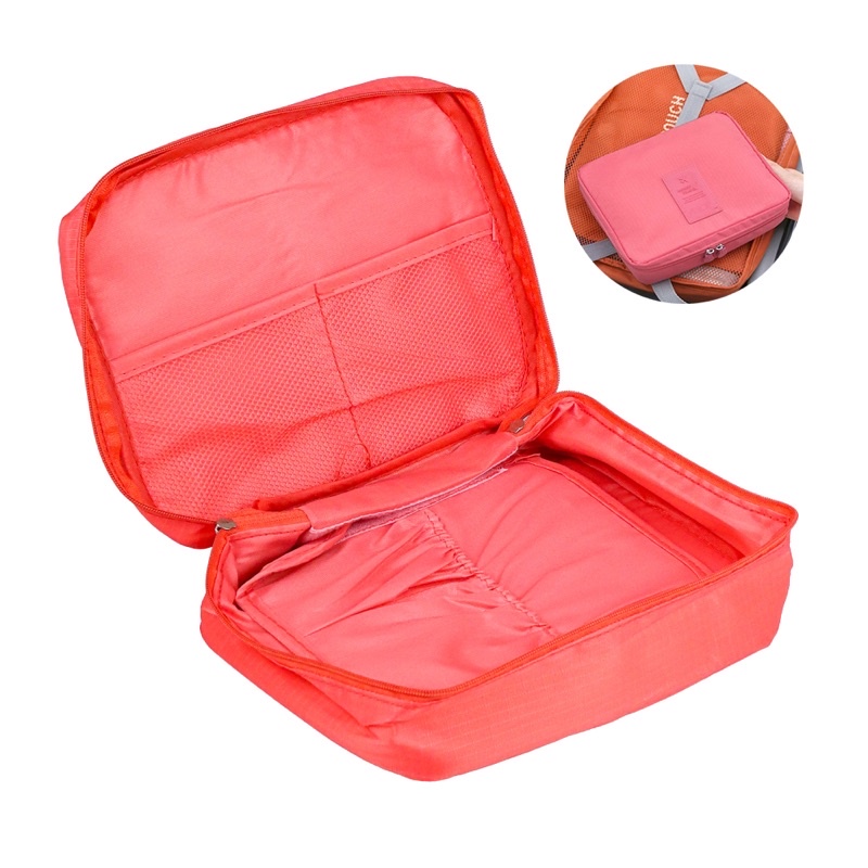 Cassiey Tas Kosmetik dan Sabun Travel Bag Organizer - VER.2