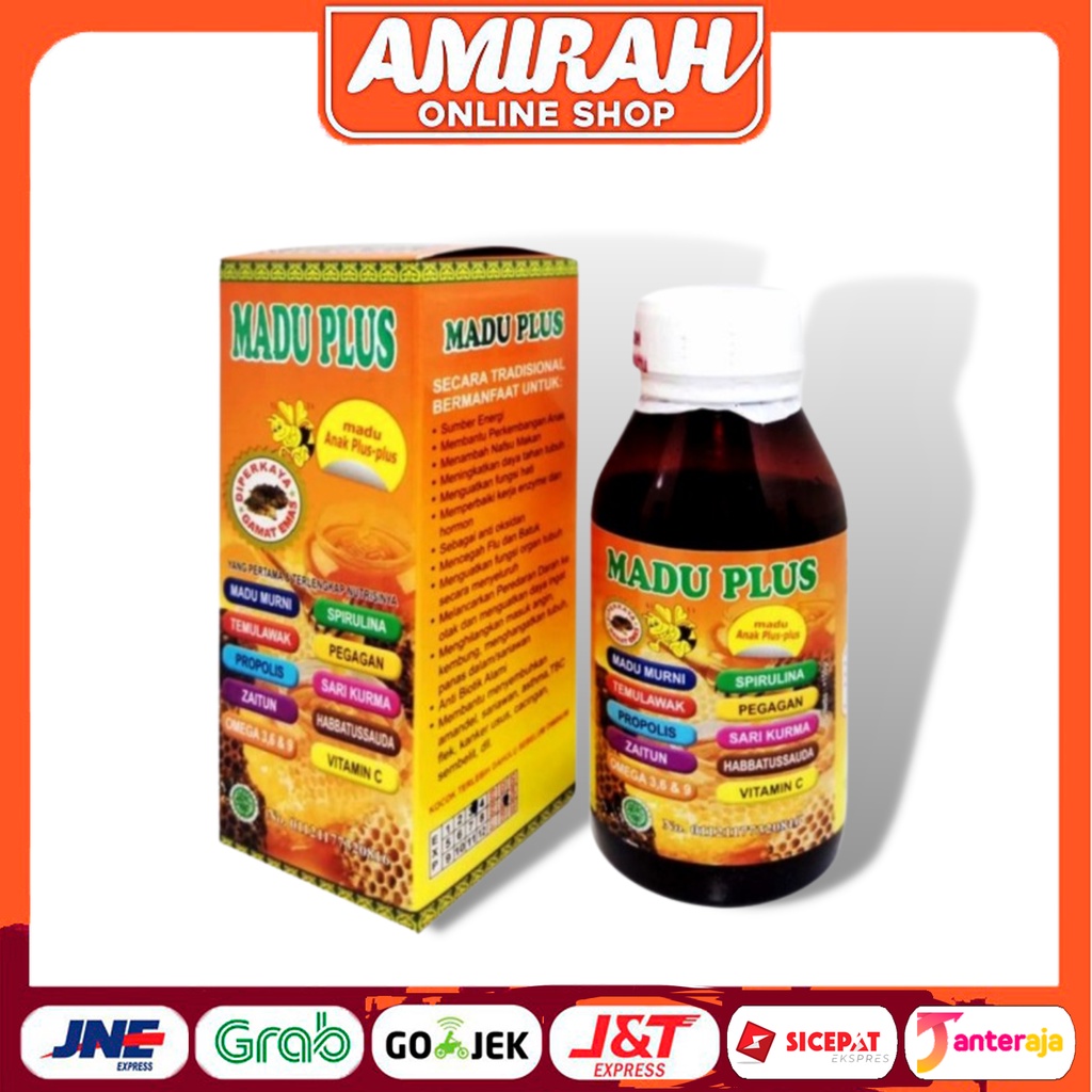 

MADU ANAK PLUS PLUS / 100% ORIGINAL