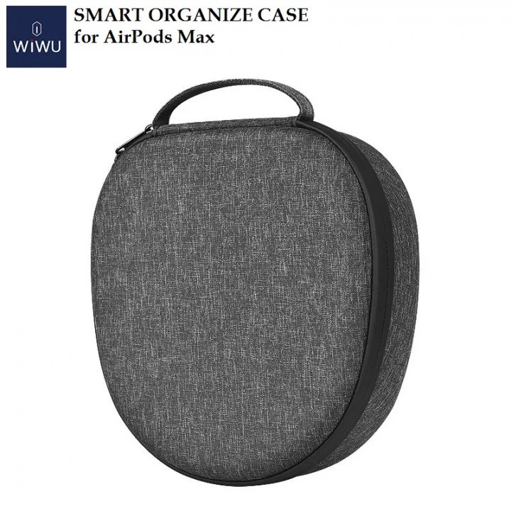WIWU Smart Case for AirPods Max - Tas Penyimpanan AirPods Max