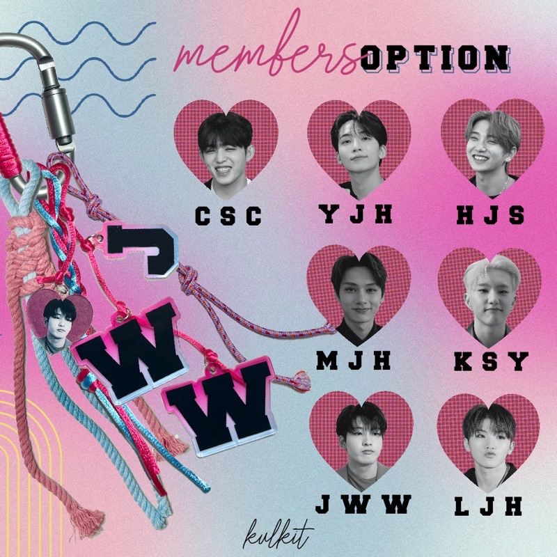 [READY STOCK] carat bag charm CBC by kulkit