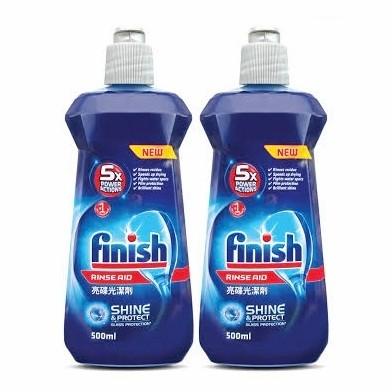 Finish rinse aid- 500 ml
