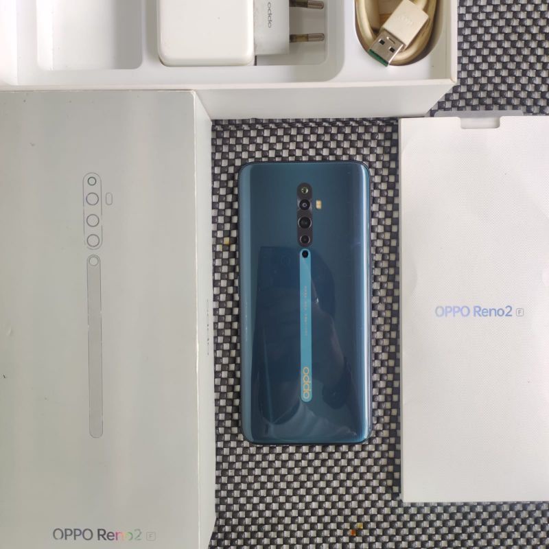 Oppo Reno 2f 8/128 Second Fullset Ori
