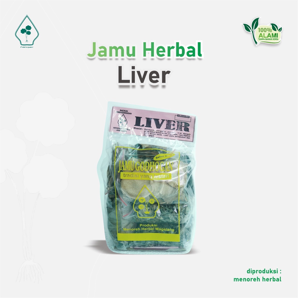 

Jamu Godhog / Rebus / Herbal / LIVER MENOREH HERBAL